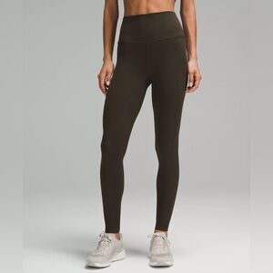 Lululemon Align High-Rise Olive Leggings